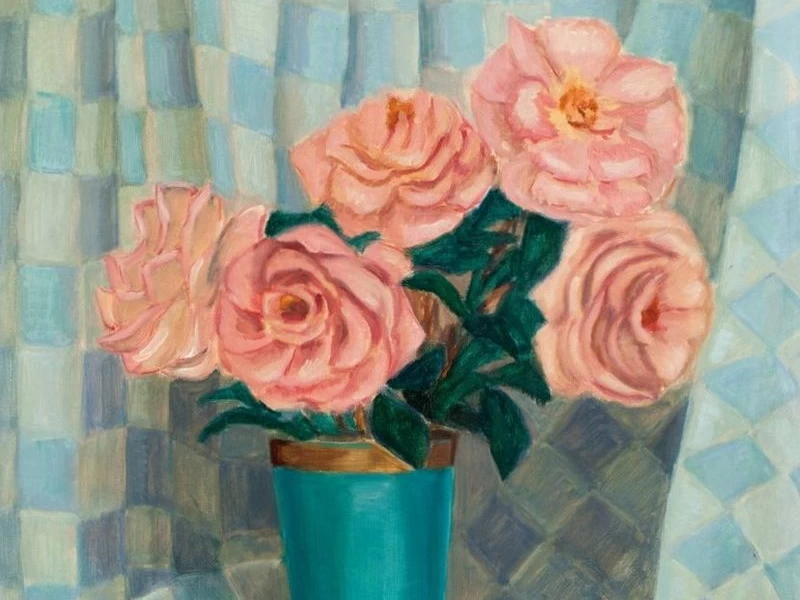 1889-Nina Arbore - Rose